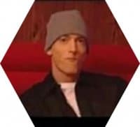 «Eminem3» sticker set