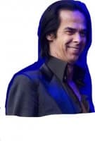 «Nick Cave and the bad stickers» sticker set