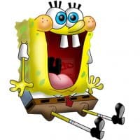 «sponge» sticker set