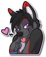 «Arkine» sticker set