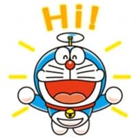 «Doraemon Animated Stickers» sticker set