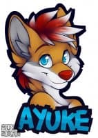 «Ayuke» sticker set
