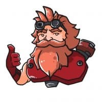 «MrPG-Paladins» sticker set
