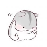 «karikankan-hamsters» sticker set