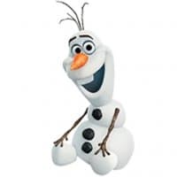 «Olaf Christmas by @passion_stickers» sticker set