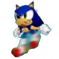 «Sanic Cronicols & knuckles» sticker set