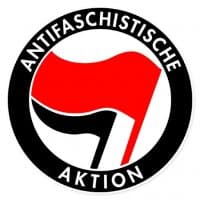 «Antifa» sticker set