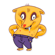 «Goosy» sticker set