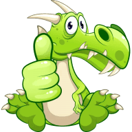 «Dinosaur Philly / Динозавр Филли» sticker set