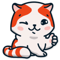 «Marsey the Cat» sticker set