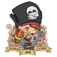 «Pepper Ktusha» sticker set
