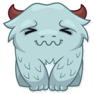 «Fatty Yeti» sticker set