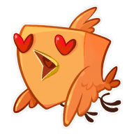 «Sparrowhead» sticker set