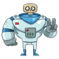 «Lone Dead Spaceman» sticker set