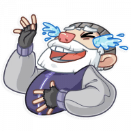 «Garpix Toma» sticker set