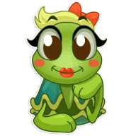 «Judy Turtella» sticker set