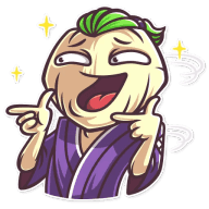 «Dono Nion» sticker set