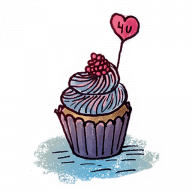 «CakesAndFlowers» sticker set