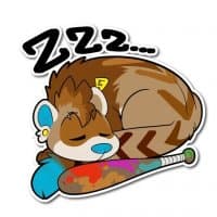 «Kayce» sticker set