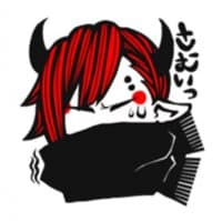 «Tsunozaki» sticker set